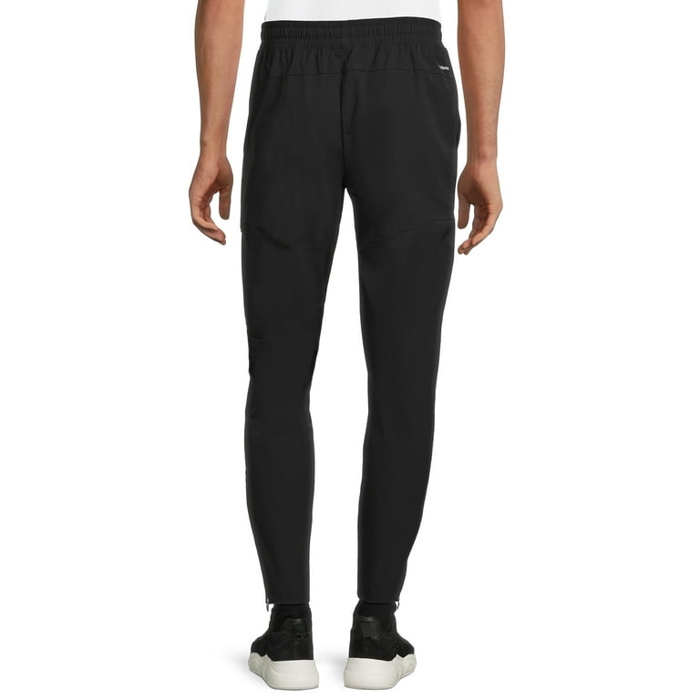 Athletic Works Men's and Big Men's Woven Stretch Active Pants, Sizes S-3XL