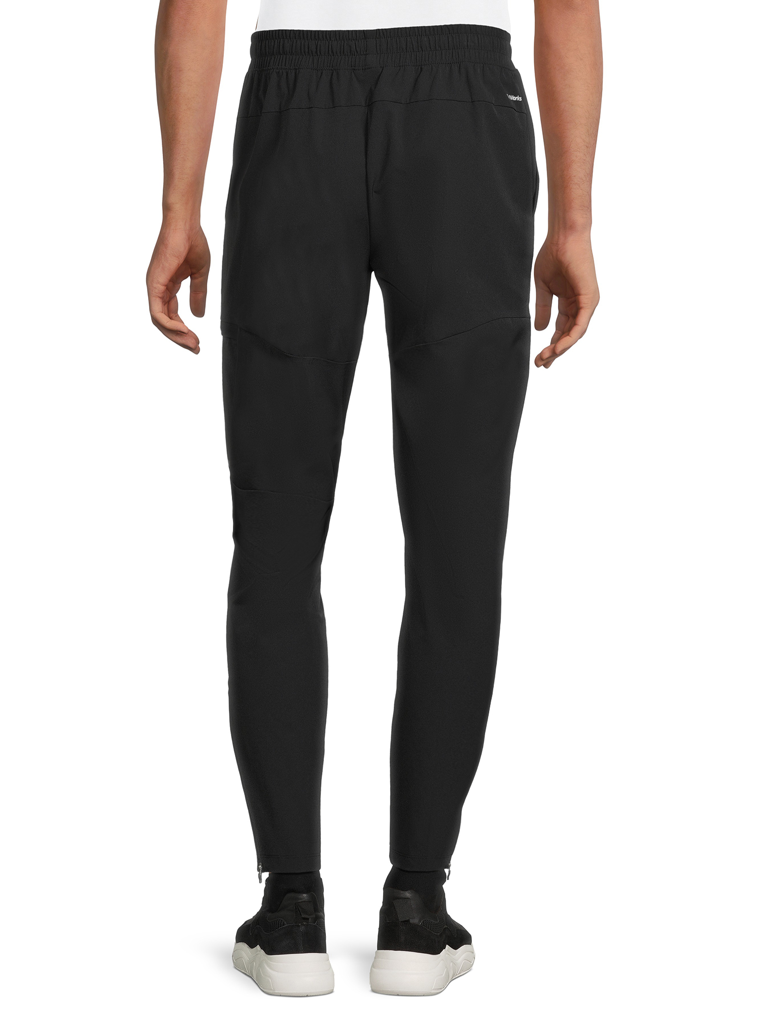 Athletic Works Men's and Big Men's Woven Stretch Active Pants, Sizes S ...