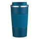 thumbnail image 1 of Taza de café de viaje con agarre antideslizante y estilo funcional, diseño sellado al vacío de acero inoxidable de alta calidad (azul, 510 ml), 1 of 6