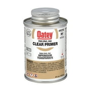 Oatey 30750 Clear Pipe Primer & Cleaner, 4 oz. - Quantity 24