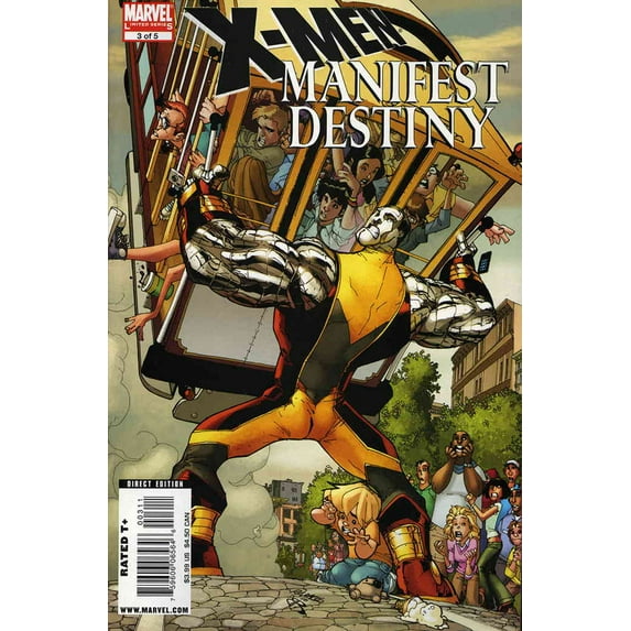 X-Men: Manifest Destiny #3 VF ; Marvel Comic Book