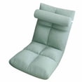 thumbnail image 2 of <p>Folding Sofa Chair, Easy Storage Strong Loading Capacity Folding Floor Chair Adjustable Antislip  For Living Room</p>, 2 of 7