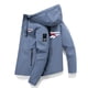 thumbnail image 3 of Chaqueta con capucha para hombre, abrigo de algodón a prueba de viento con cremallera, parka gruesa y cálida, estilo informal, novedad de invierno, 2024, 3 of 5