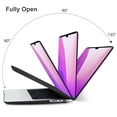 thumbnail image 6 of IBENZER Compatible with MacBook Pro 16 Inch Case 2025 2024 M4 A3403 A3186 M3 A2991 M2 A2780 M1 A2485 Pro Max (2025-2021), Hard Shell Case & Keyboard Cover & Type-C for Mac Pro 16, Star Black, S-BK, 6 of 7