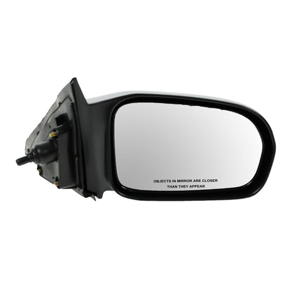 TRQ New Manual Remote Side Door Mirror Right RH Passenger for 01-05 Honda Civic Coupe