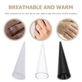 thumbnail image 2 of MasteelfCA 12pcs Acrylic Jewelry Ring Display Holder Retail Store Cone Shape Ring Display Stands, 2 of 8