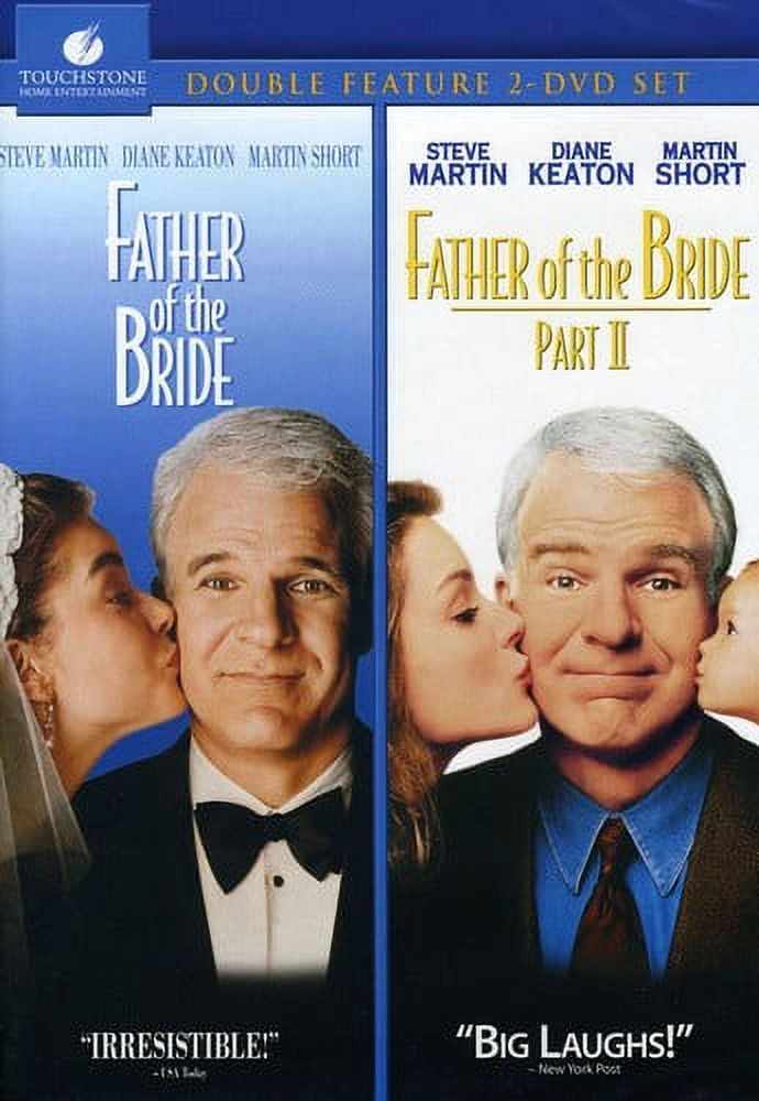 Father of the Bride (DVD), Touchstone / Disney, Comedy - Walmart.com