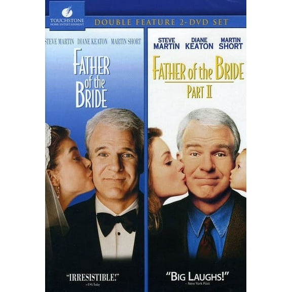 Father of the Bride / Father of the Bride: Part II (DVD), Touchstone, Comedy