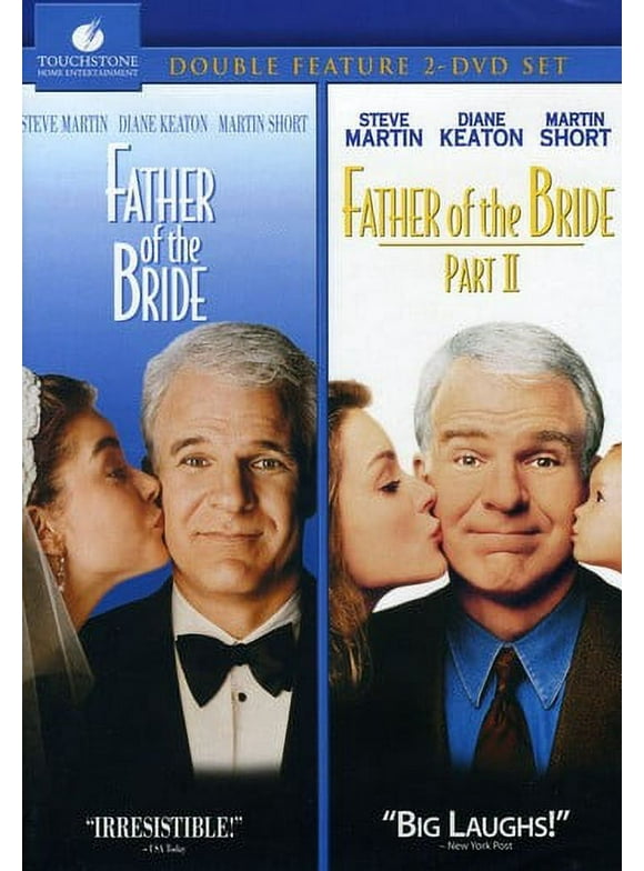 Father of the Bride / Father of the Bride: Part II (DVD), Touchstone / Disney, Comedy