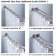 thumbnail image 3 of Shower Curtain Rings for Bathroom - Stainless Steel, Set of 12 Ormromra WRJM-54, 3 of 5