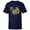 Navy, variant on Mickey Mouse Find Your Way Botanical Garden Spring - Short Sleeve T-Shirt for Kids - Customized-Royal