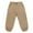 Soft Brown, variant on Jan & Jul Puddle-Dry Kids Girls Boys Rain Pants (Single Layer) - (Bear - Size 6Y)