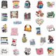 thumbnail image 3 of 50Pcs Reading Stickers for Water Bottle, Waterproof Vinyl Stickers Pack for Hydroflasks, Laptop, Teachers Reward Motivational Stickers for Students, 3 of 4