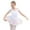 White, variant on WOYY Toddler Girl's Ballet Dance Dress Lace Short Sleeve Leotards with Removable Tutu Skirt