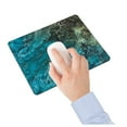 thumbnail image 3 of Oliegs Heated Blanket Marble- Round Mouse Pad， Square- Waterproof- Non-Slip Rubber Base Mousepads Washable Mousepads With Lycra Cloth For Office Laptop Chocolate, 3 of 3