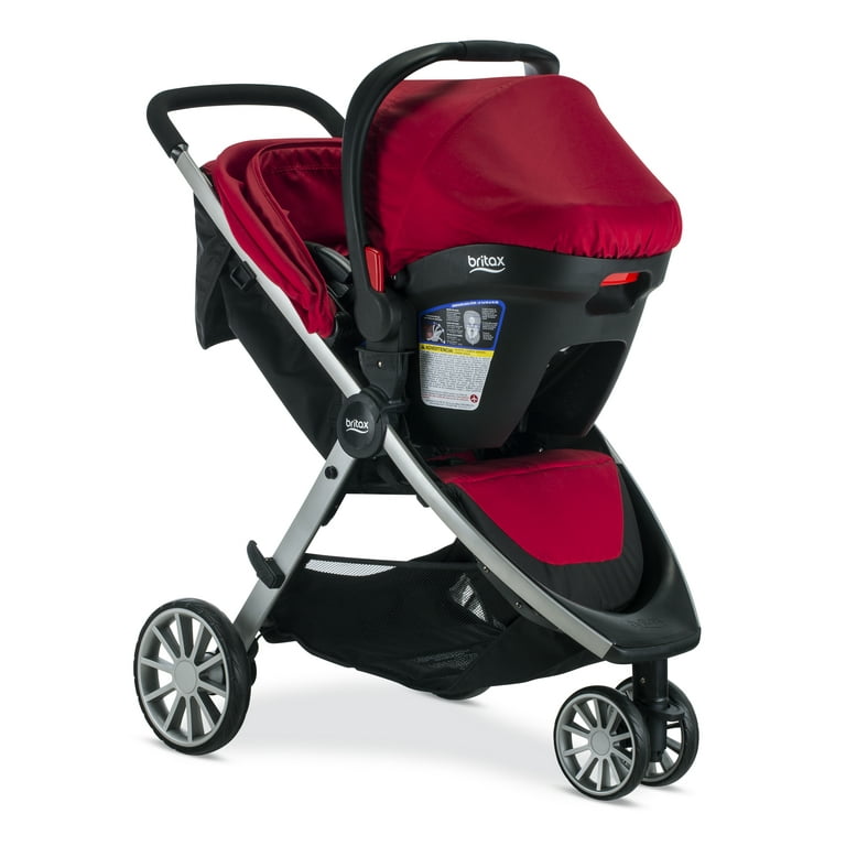 Britax aufgetreten B Agile B Safe 35 Travel