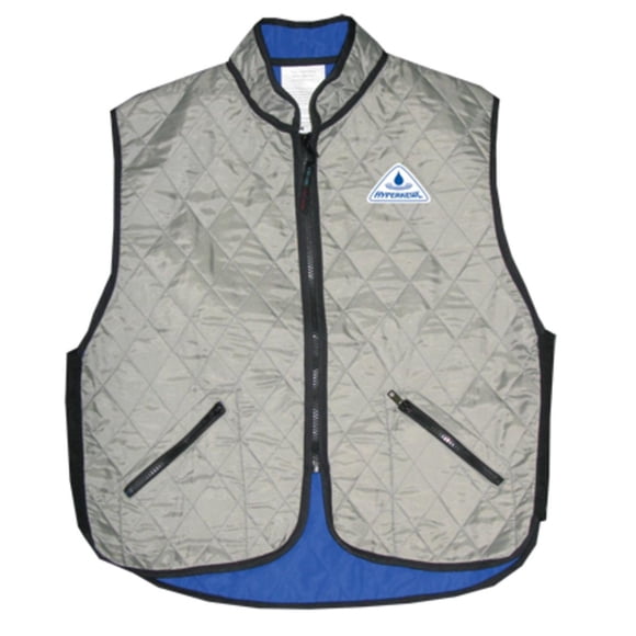 Chaleco Refrescante TechNiche HyperKewl Deluxe Plata Talla XS