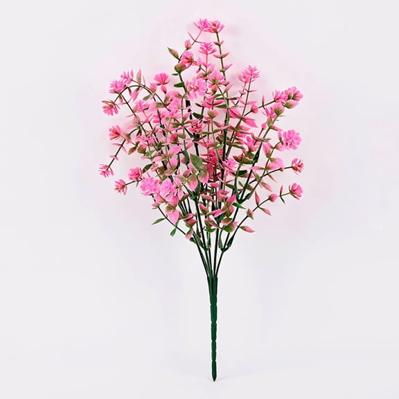 Lifelike Artificial Flower Ornament for Home Decoration, Elegant Fake Floral Arrangement for Living Room, Office, Tabletop, and Wedding Decor