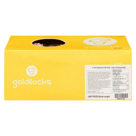 Goldilocks Gâteau au chocolat philippin en demi-rouleau GL ROULEAU CHOCOLAT