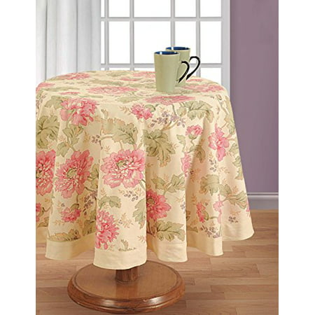 Shalinindia Round Tablecloth 72, 72 Inch Round Tablecloth