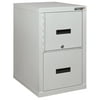 FireKing Turtle Two-Drawer File, 17-3/4" x 22-1/8", UL-Listed 350 Degrees for Fire, Artic White