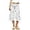 White*, variant on RUTAYY Women's Pants Cropped Wide Leg Polka Dot Fold Over Waist Loose Stretch Casual Trousers Black