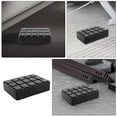 thumbnail image 5 of KAKOWELY Jack Pad Anti Slip Rail Adapter Support Rectangle Blocks Rubber Protector Pinch Weld Jack Pad Cars Jack Rubber Pad Accessory,6.3X"X4.72"X2.2", 5 of 5