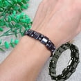 thumbnail image 1 of Cool Magnetic Hematite Bracelet Pain Relief Energy Powerfull Elastic, 1 of 5