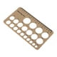 thumbnail image 4 of Regla de pezón de silicona, Regla de medición de pezón para madres, herramienta de medición de brida de pecho, regla de pezón, diseño exquisito, 4 of 8