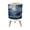 Color 2, variant on Small Trash Can with Lid Animal Forest Scene Gem Art Home Wall Decor Bear Trees Sunset 1.8 Gallon Dog Proof Trash Can Round Garbage Can Waste Bin Wastebasket for Bathroom Bedroom Living Room