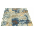 thumbnail image 3 of eCarpetGallery Impressions Slate Blue Rug 5'3" x 7'3" | 195407, 3 of 9