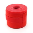 thumbnail image 4 of Red Cable Ties Reusable Loop Bundle Self Adhesive Nylon Strap Organizer Clip Wire Holder Management Fastening Tape DIY width 25mm 5 rolls, 4 of 5