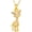 Giraffe, variant on SOULMEET S925 Sterling Silver Animals Pendant 7A Cubic Zirconia Panda/Elephant/Owl/Hummingbird/Cow/Mouse/Giraffe/Lion/Chicken/Monkey/Parrot/Bird Necklaces for Women