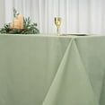 thumbnail image 2 of BalsaCircle 6 Pieces 90" x 156" Sage Green Rectangle Polyester Tablecloths Table Cover Linen, 2 of 7