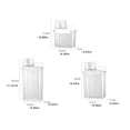 thumbnail image 2 of ABS Boîte de Rangement de Poudre de Lavage Remplacement Durable Transparent Étanche à l'Humidité Rechargeable Large Bouche Poignée de Levage Conteneur 2300ml, 2 of 9