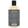 thumbnail image 5 of Uncle Jimmy Hair, Beard & Body Wash 12 oz, 5 of 6