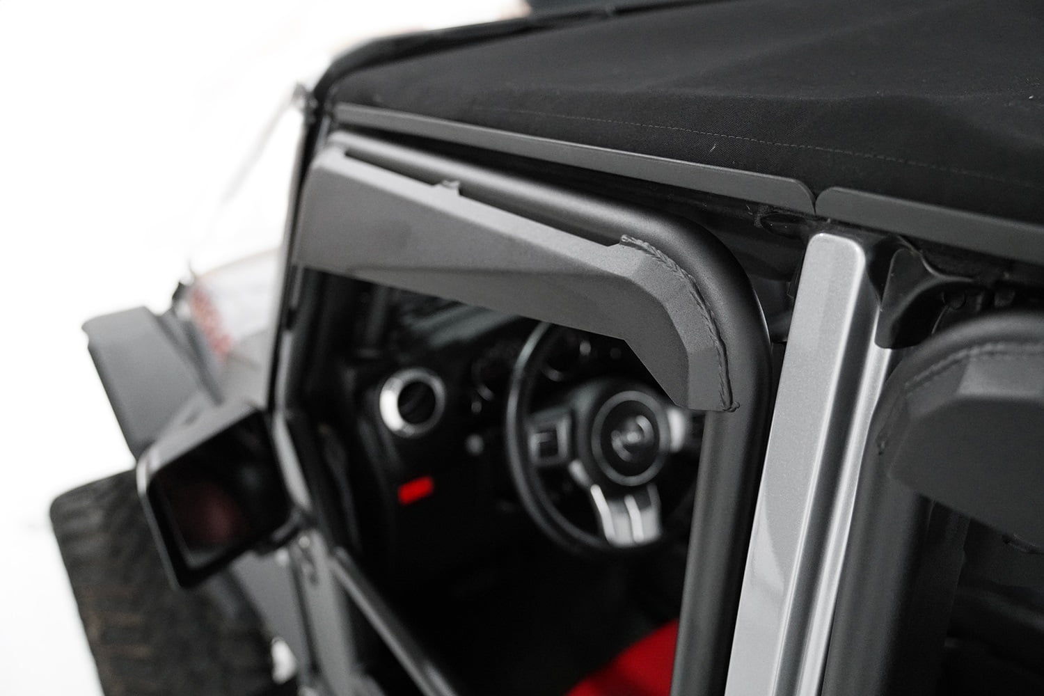 2007-2017 JEEP JK FRONT FULL TUBE DOOR BARE
