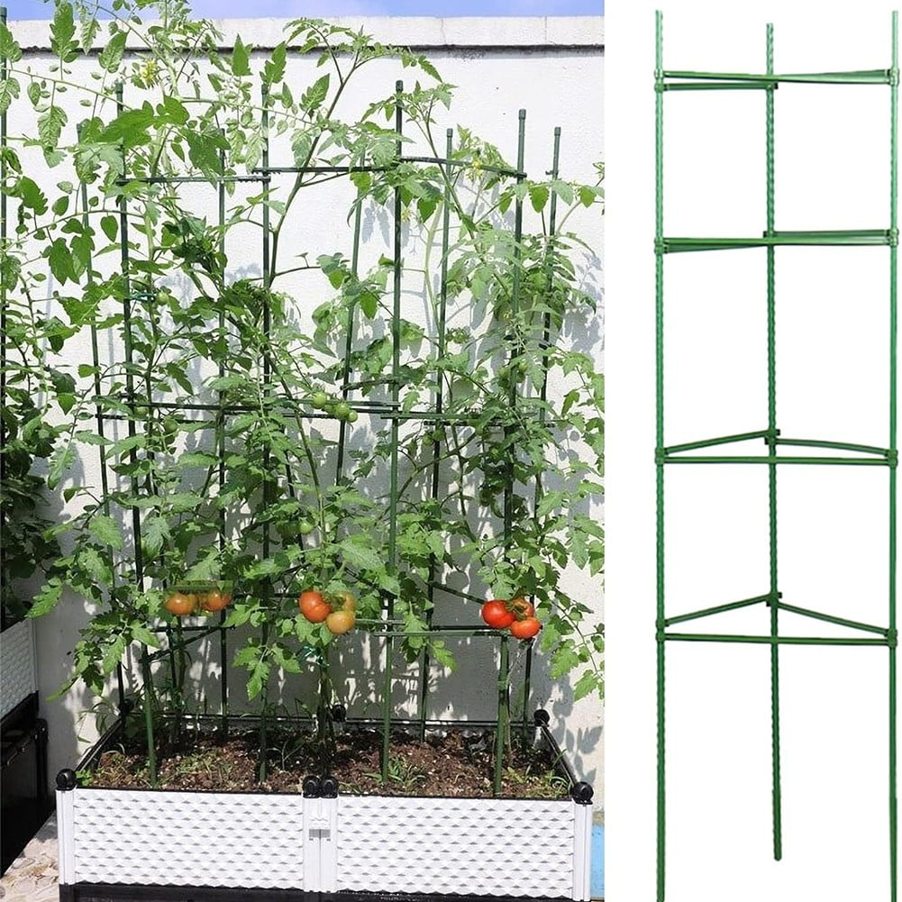 Create a Perfect Support System with 36PCS Plant Stake Arms for Tomato Cage