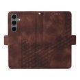 thumbnail image 4 of Funda GANGXUN para Samsung Galaxy S24 con diseño acolchado elegante, cuero PU, protección total y ajuste preciso, 4 of 5
