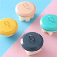 thumbnail image 1 of 4 Pieces Eggs Poacher Professional Small Size Kids Food Solid Color Appearance Home Shaping Tools Steamed Egg Mold Set Cooking Accessory Kitchen Accessories, 1 of 7