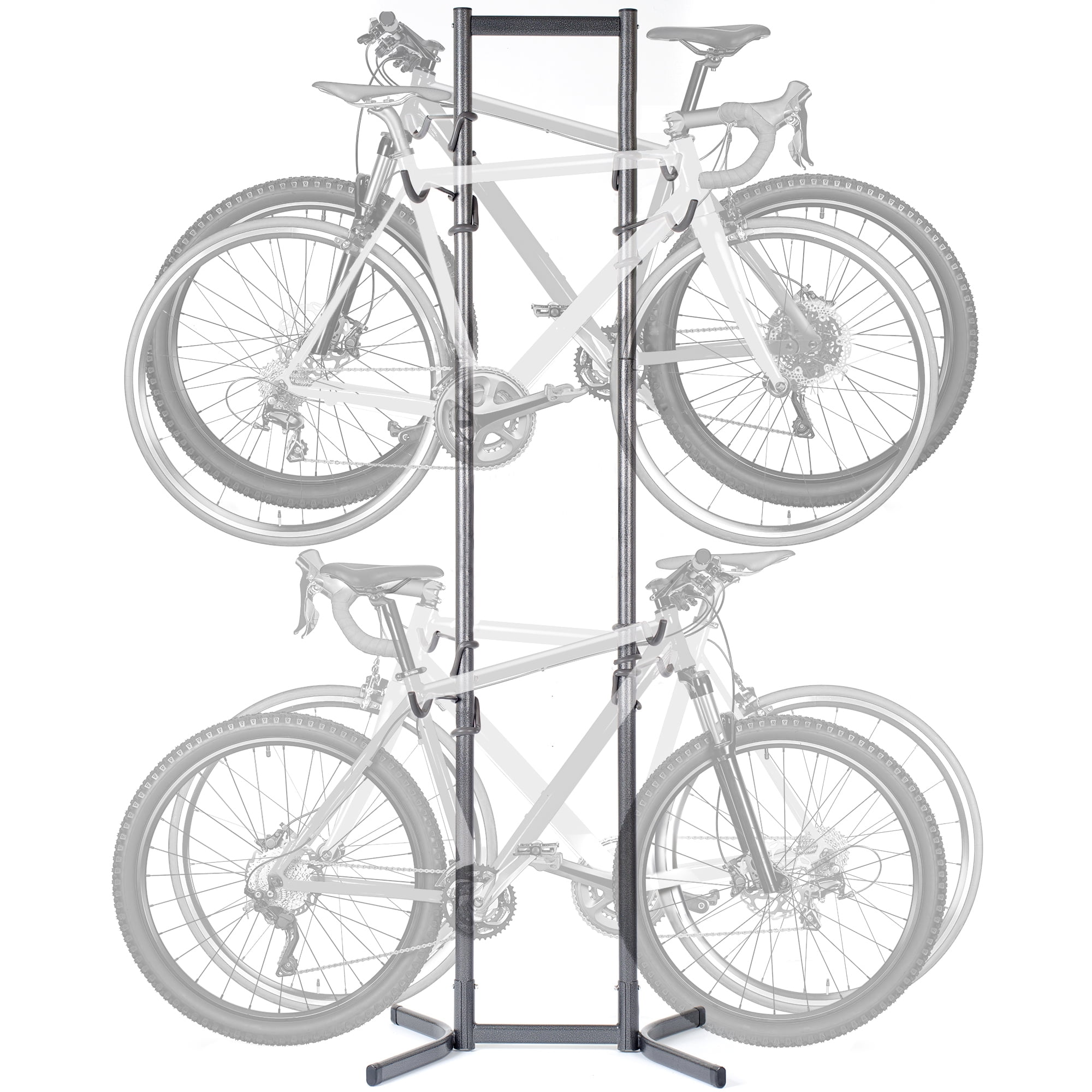 delta design indoor four bike storage rack