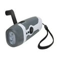 thumbnail image 1 of Hand Crank Radio Flashlight Emergency e Phone Charging Alarm Flashlight ,Handy Bright, 1 of 4