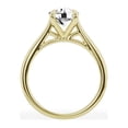 thumbnail image 6 of Unique Moments 1.50 ct Lab Grown Round Solitaire Diamond Engagement Ring 14K Yellow Gold, 6 of 6