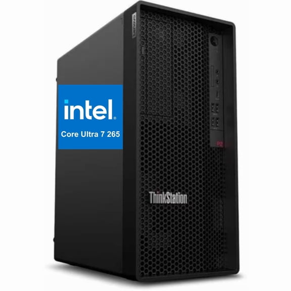 Lenovo ThinkStation P2 Gen 2 Workstation ,Intel Core Ultra 7 265 Processor ,16 GB DDR5 RAM 1 TB SSD,Wifi & bluetooth,Tower