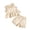 46Beige145, variant on WERYOUNG Girl's Outfit Sets Summer Toddler Sleeveless Plaid Vest T Shirt Tops Ruffles Shorts Two Piece Outfit Leisure Lounging Cozy Clothes Sets