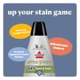 thumbnail image 6 of BISSELL Little Green Mini Portable and Upholstery Deep Cleaner, Car/Auto Detailer with 4" Tough Stain Tool and Little Green Trial Formula, 4095, 6 of 9