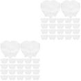 thumbnail image 2 of AMERTEER 48 pcs  Dessert Cups Appetizer Cups Clear Pudding Cups Ice Cream Cups Mousse Cups 90ml, 2 of 6