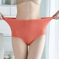thumbnail image 2 of Fewfanhot 2PC Fashion Breathable Leak-Proof Solid Color Panties - Women's Mid-Rise Cotton Comfy Period Briefs for All Season EveryDay Wear, 2 of 9