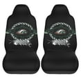 thumbnail image 2 of Eye Tool Band Music Car Seat Covers Accessories Vehicle Front Seat Protective Mat Cover 2pcs Universal Fit For SUV Sedan Van Trucks, 2 of 8