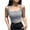 Gray, variant on Wlynlyn Square Neck Tops for Women Sleeveless Tank Tops Casual Going out Tops Stretchy Slim Basic Tees Size S-XL